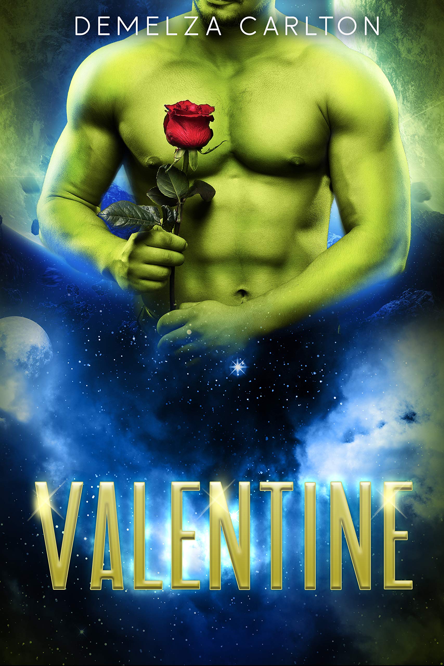 Valentine book cover