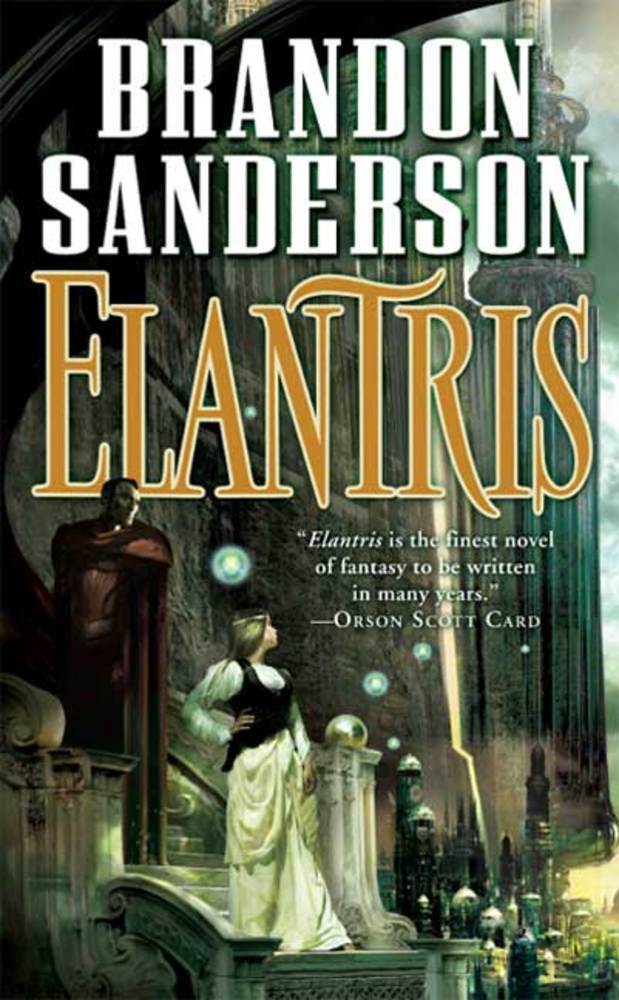 Elantris book cover 1