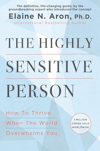 The Highly Sensitive Person book cover