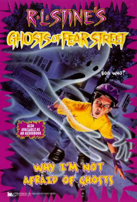 Why I'm Not Afraid of Ghosts book cover