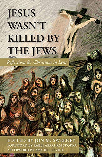 Jesus Wasn't Killed by the Jews book cover