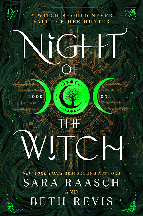 Witch and Hunter book cover 1