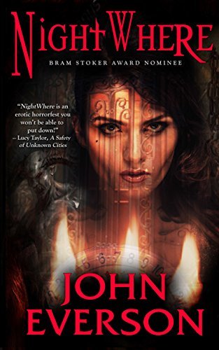 NightWhere book cover 1
