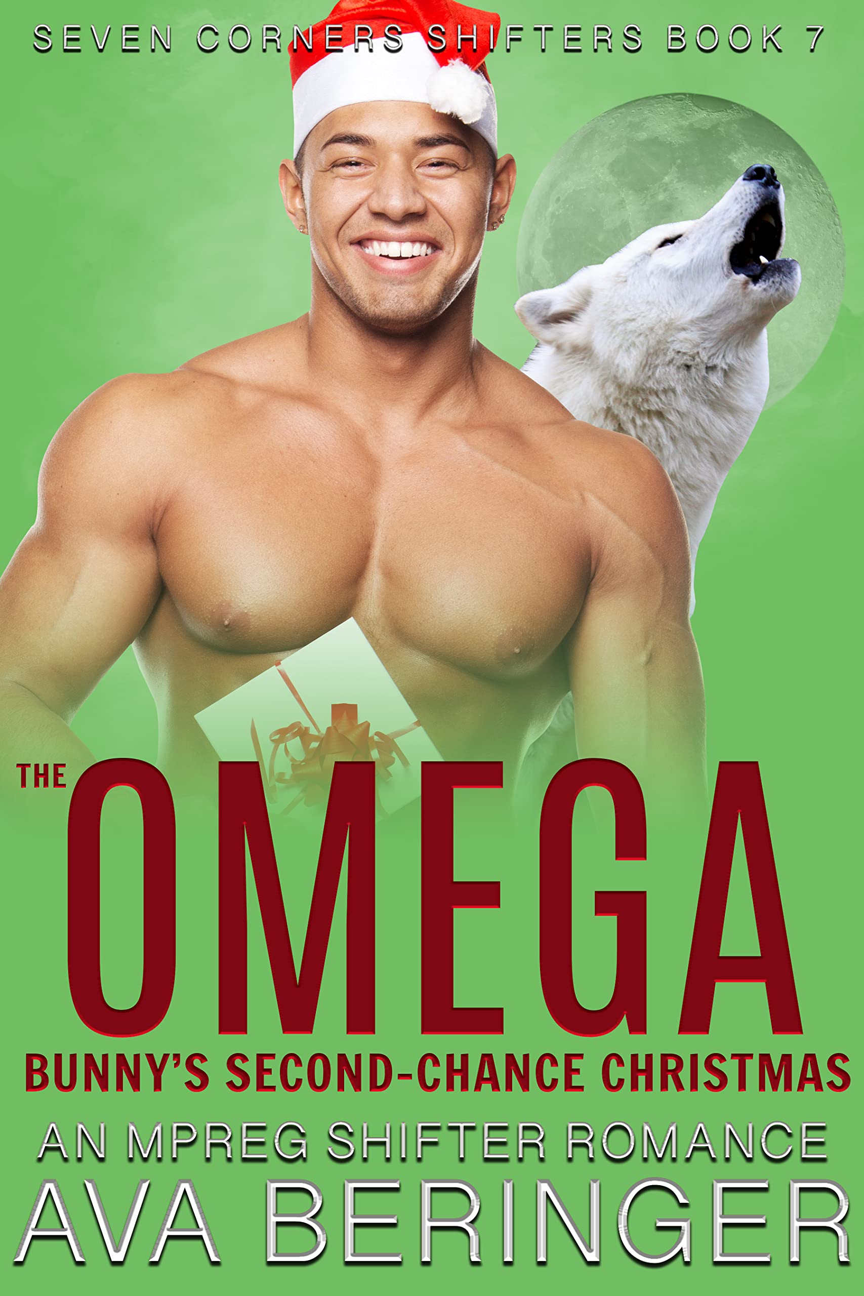 The Omega Bunny's Second-Chance Christmas book cover