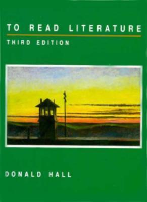 To Read Literature book cover