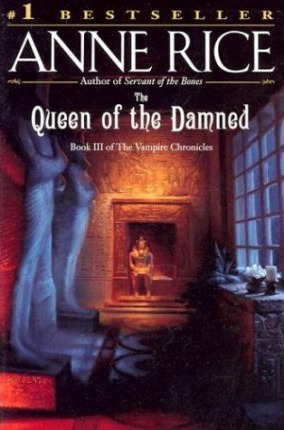 The Vampire Chronicles book cover 3