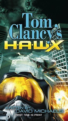 Tom Clancy's H.A.W.X. book cover