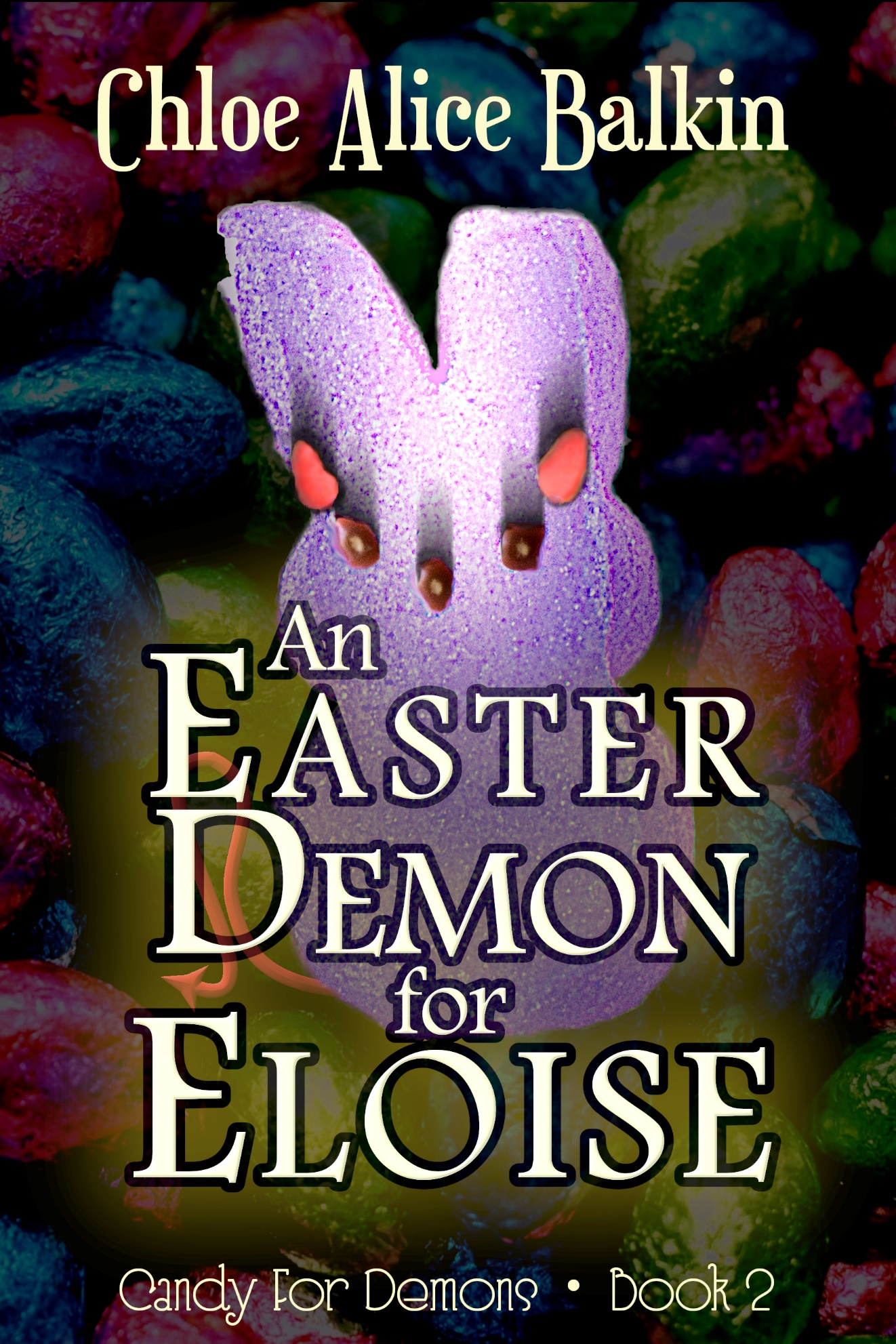 Candy For Demons book cover 2