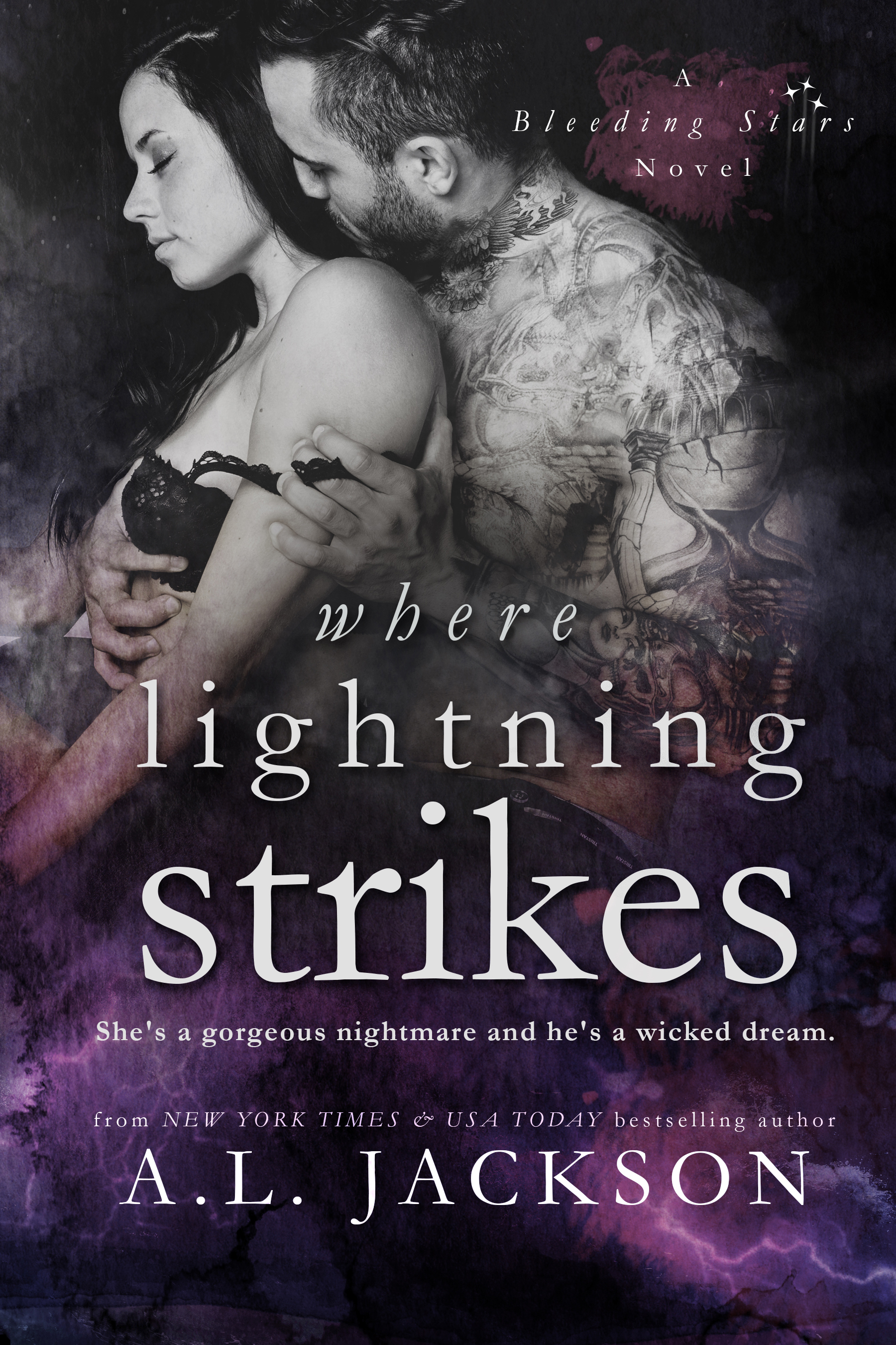 Where Lightning Strikes book cover