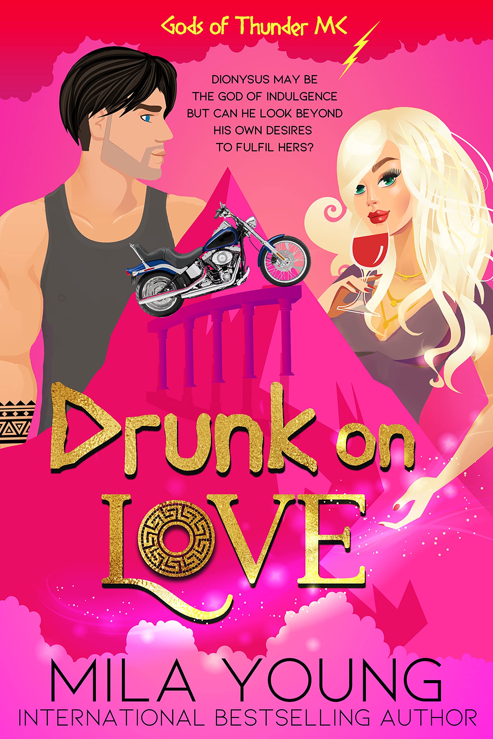 Drunk on Love book cover