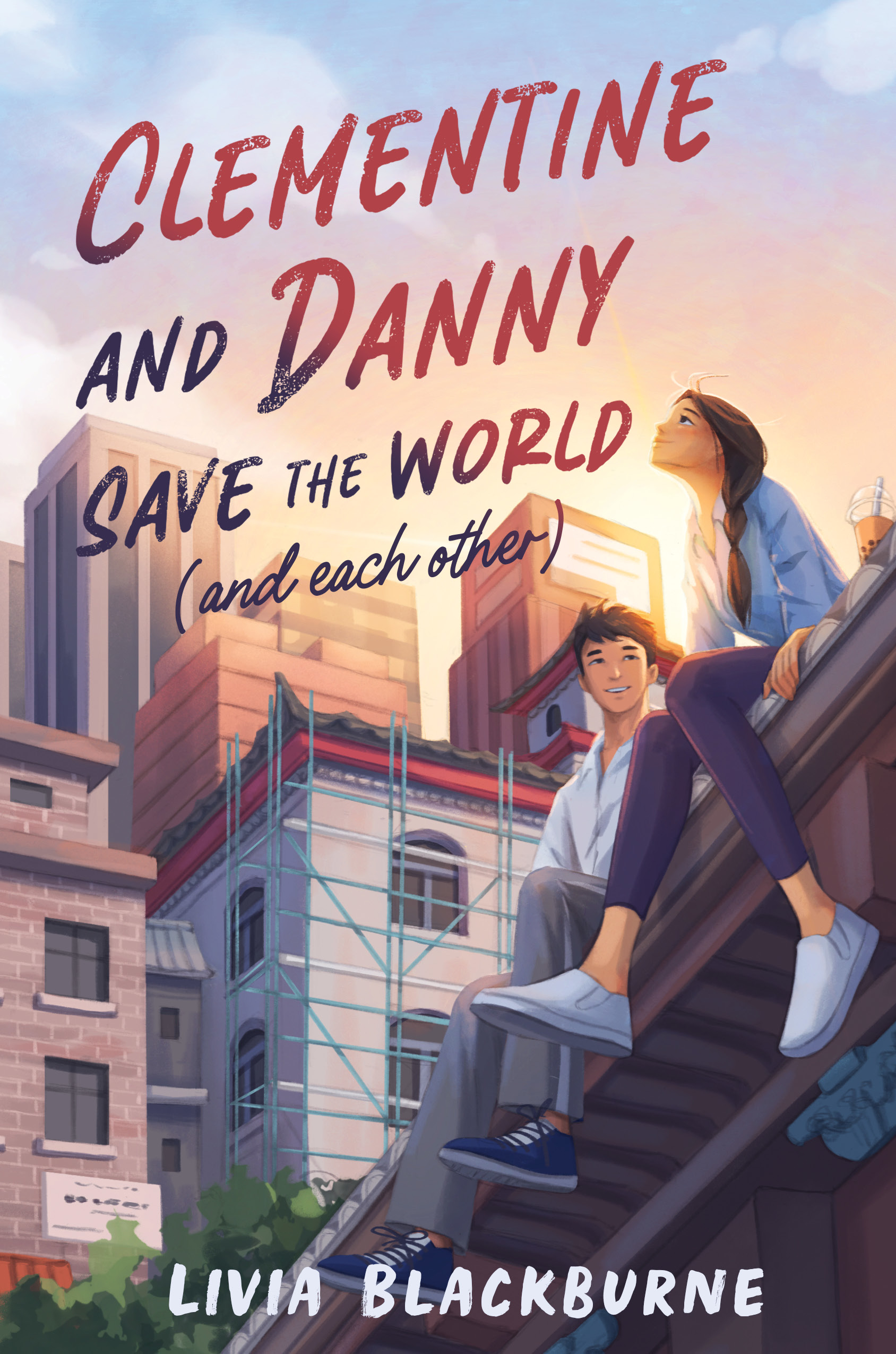 Clementine and Danny Save the World book cover