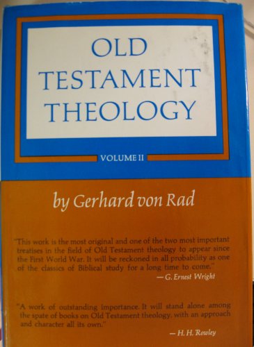 Old Testament Theology, Vol 2 book cover