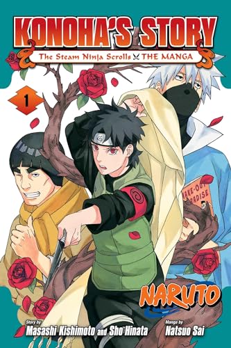 NARUTO ナルト - 木ノ葉新伝 湯煙忍法帖 上 [Naruto - Konoha Shinden: Yukemuri Ninpouchou] book cover 1