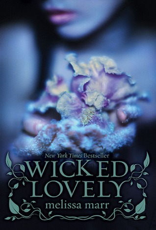 Wicked Lovely book cover 1