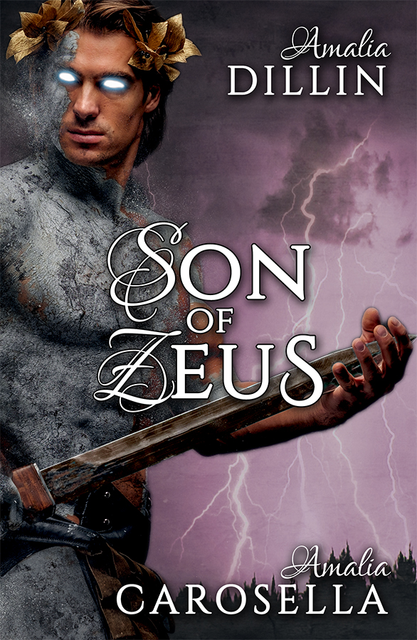 Son of Zeus book cover