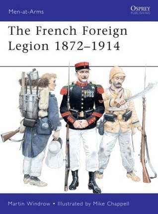 French Foreign Legion 1872-1914 book cover