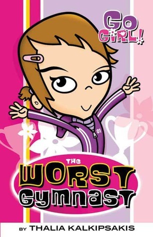 Go Girl! book cover 2