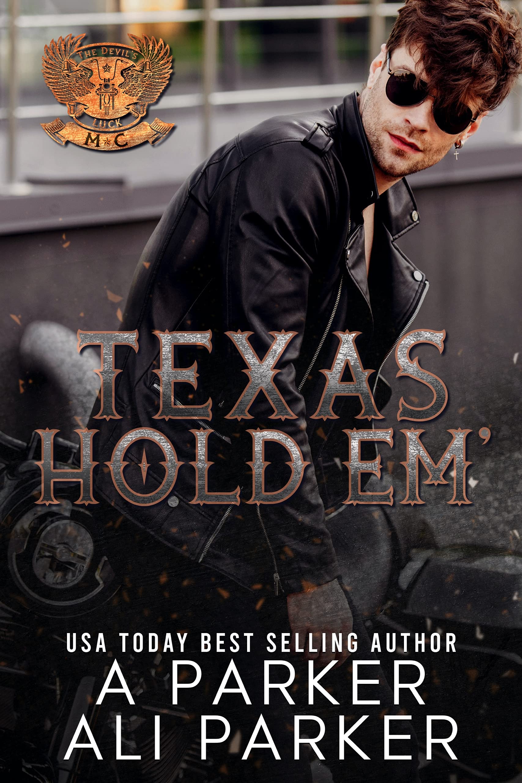 The Devil's Luck MC book cover 3