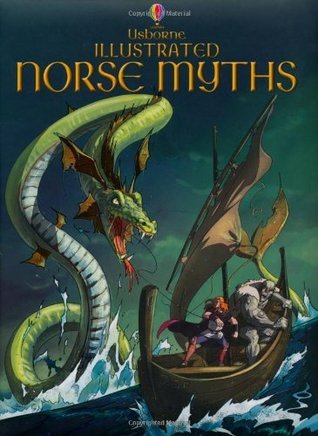 Usborne Illustrated Norse Myths book cover