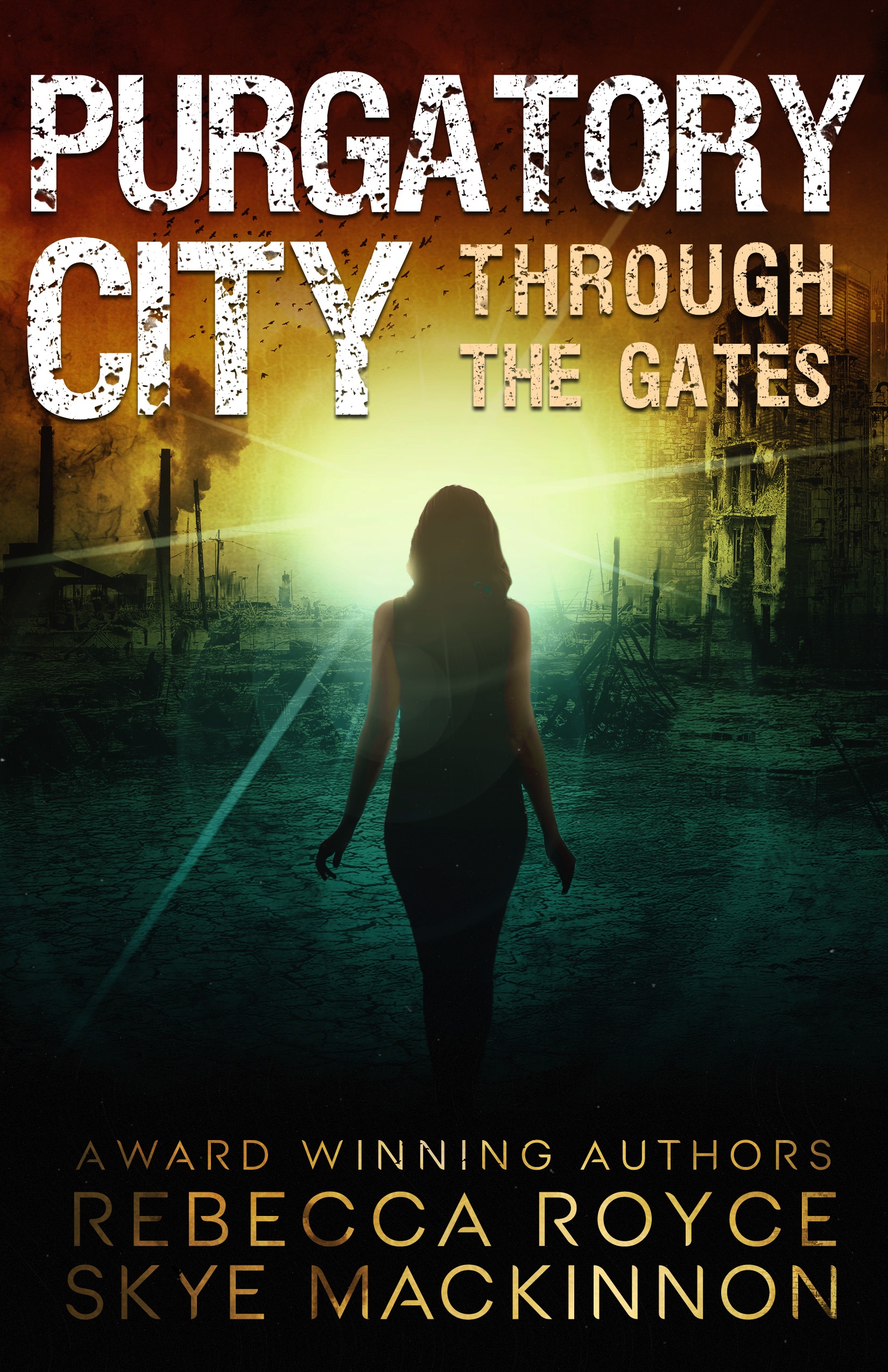 Through the Gates book cover 1