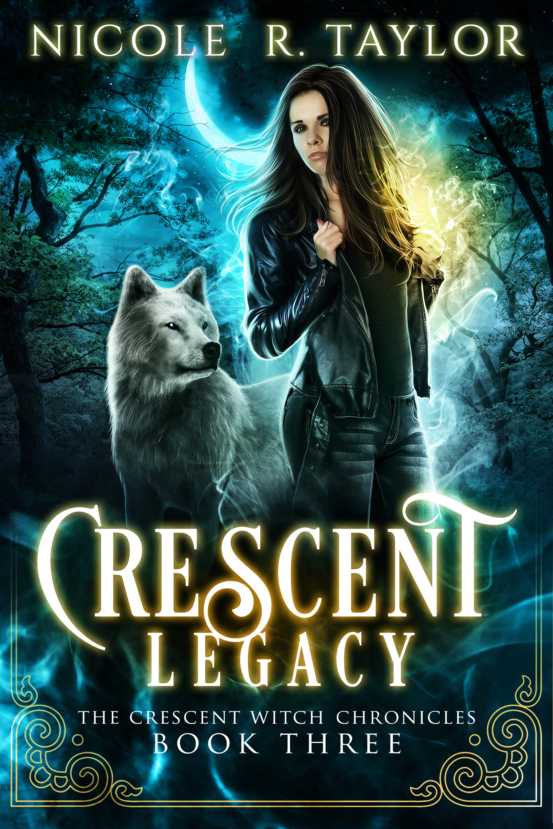 The Crescent Witch Chronicles book cover 3