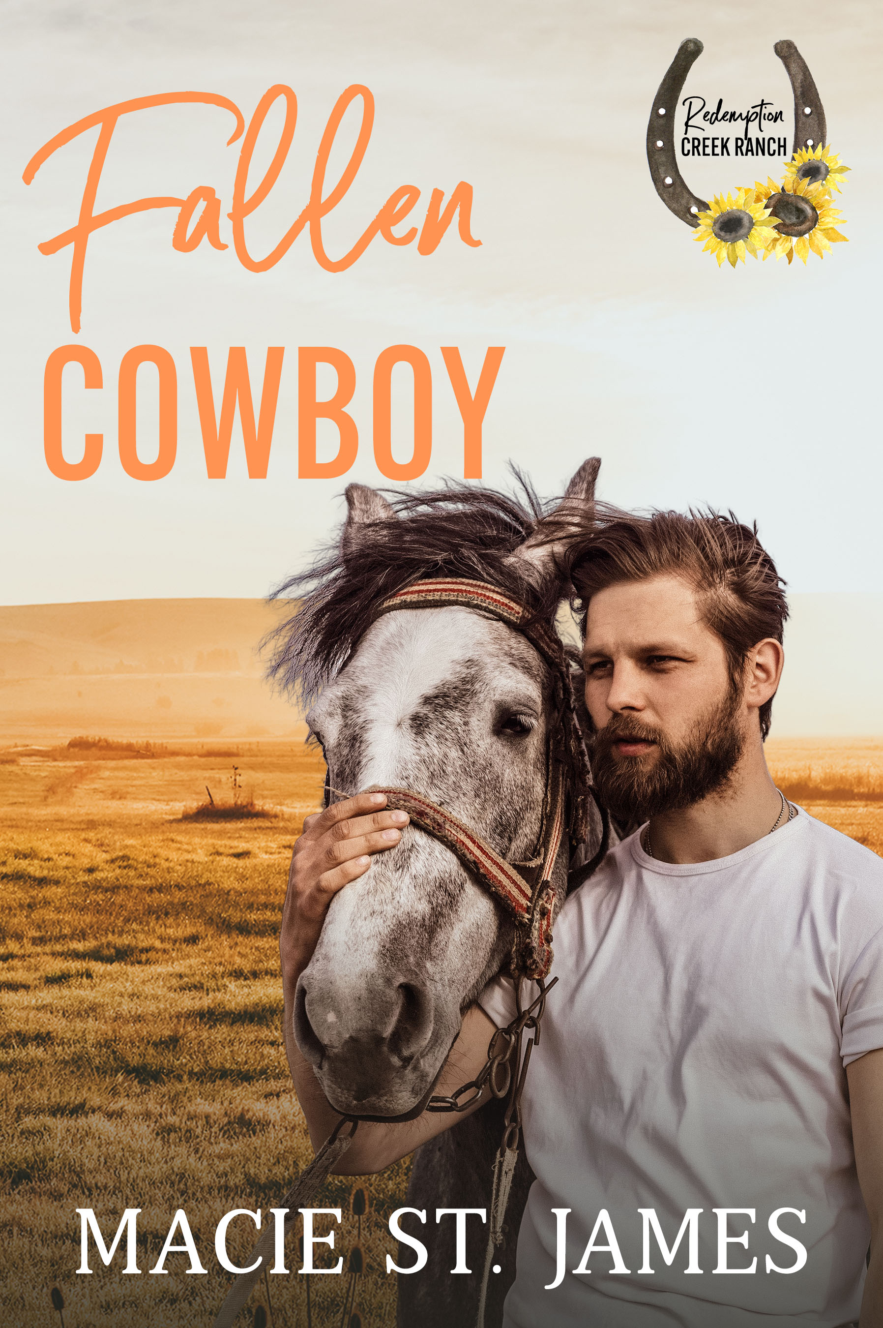 Fallen Cowboy at Redemption Creek Ranch book cover