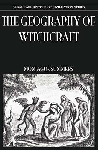 The Geography of Witchcraft book cover