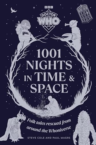Doctor Who book cover