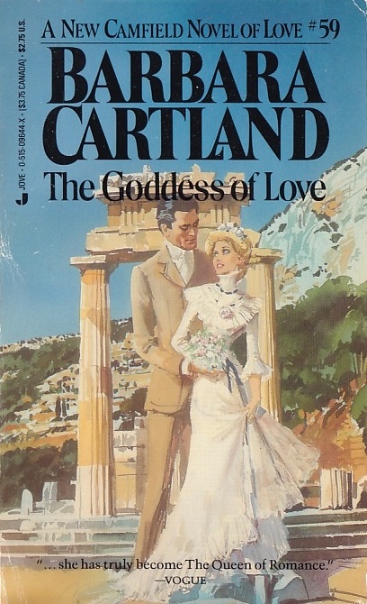 The Goddess of Love book cover