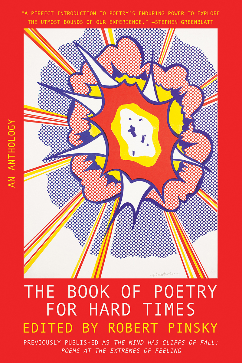 The Book of Poetry for Hard Times book cover