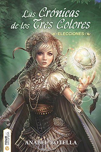 Las crónicas de los tres colores book cover