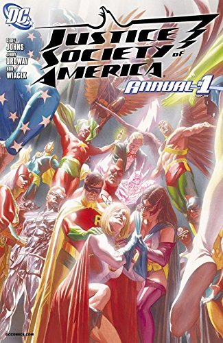Justice Society of America (2007-2011) book cover