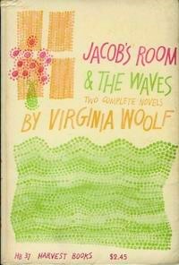 Jacob's Room & The Waves book cover