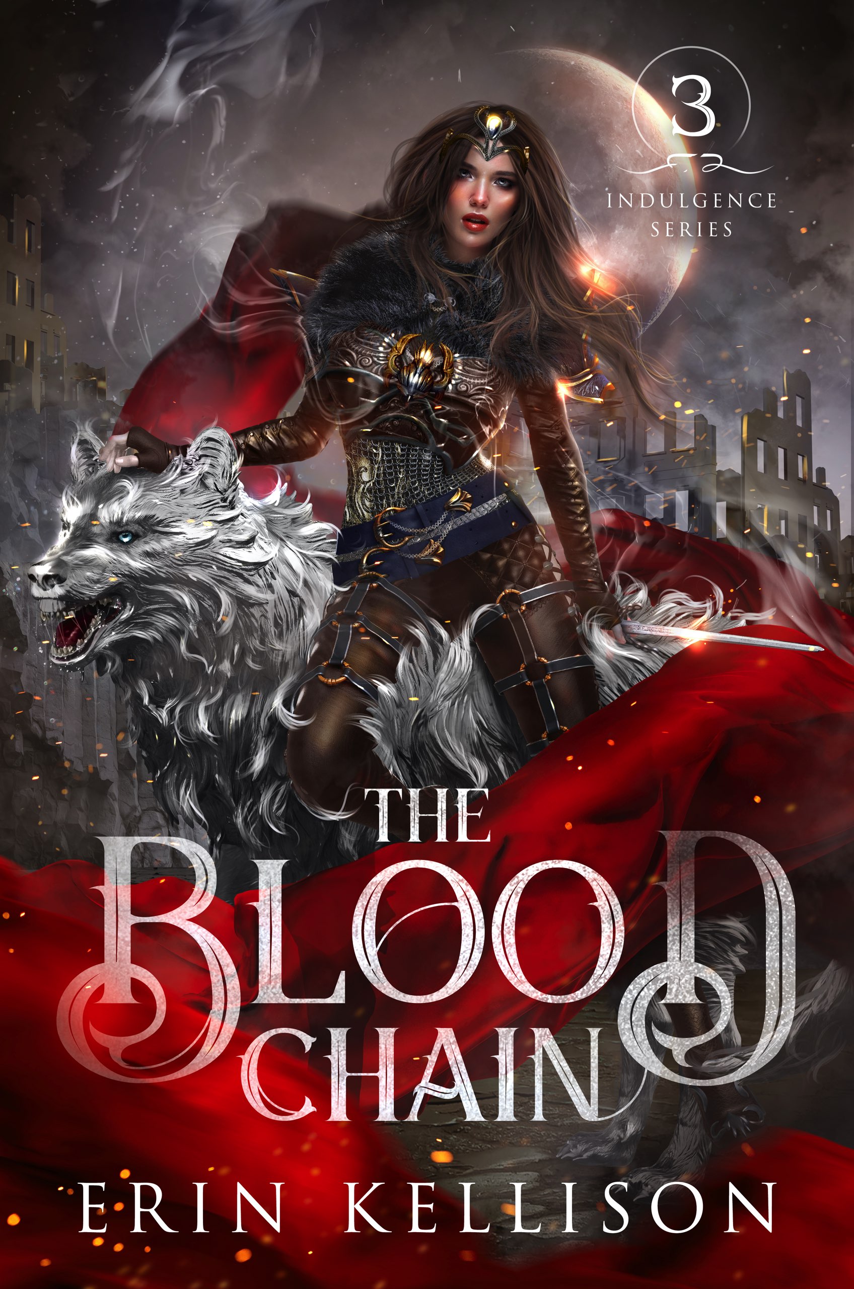 The Blood Chain book cover