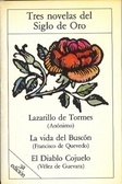Tres novelas del Siglo de Oro book cover