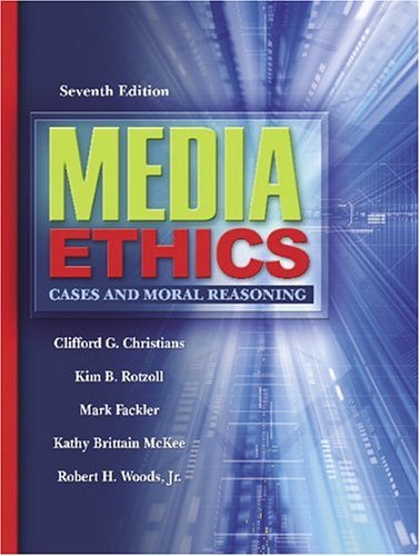 Media Ethics book cover