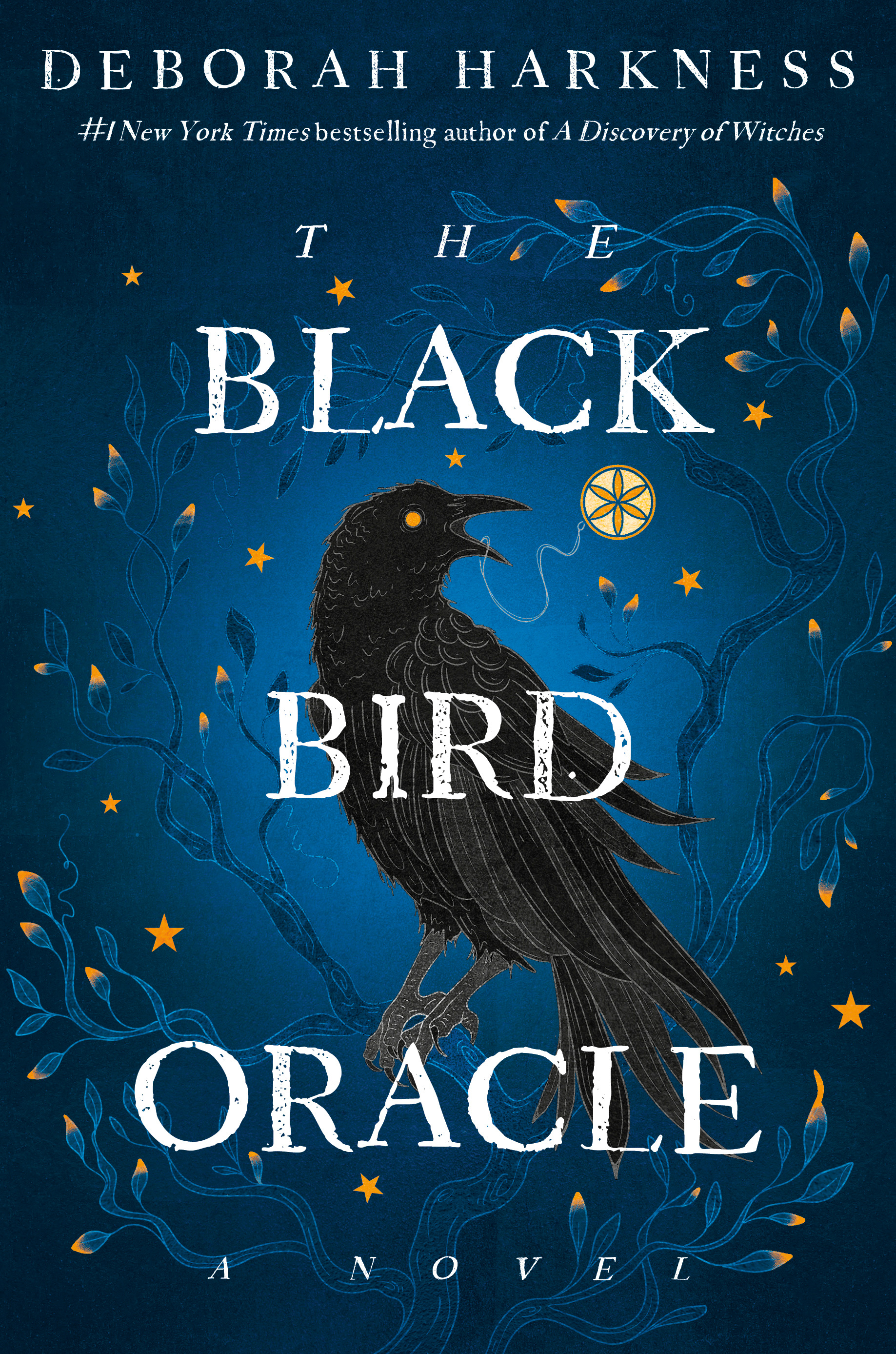 The Black Bird Oracle book cover