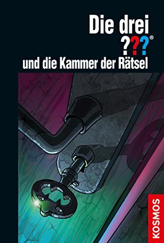 Die drei ??? und die Kammer der Rätsel book cover