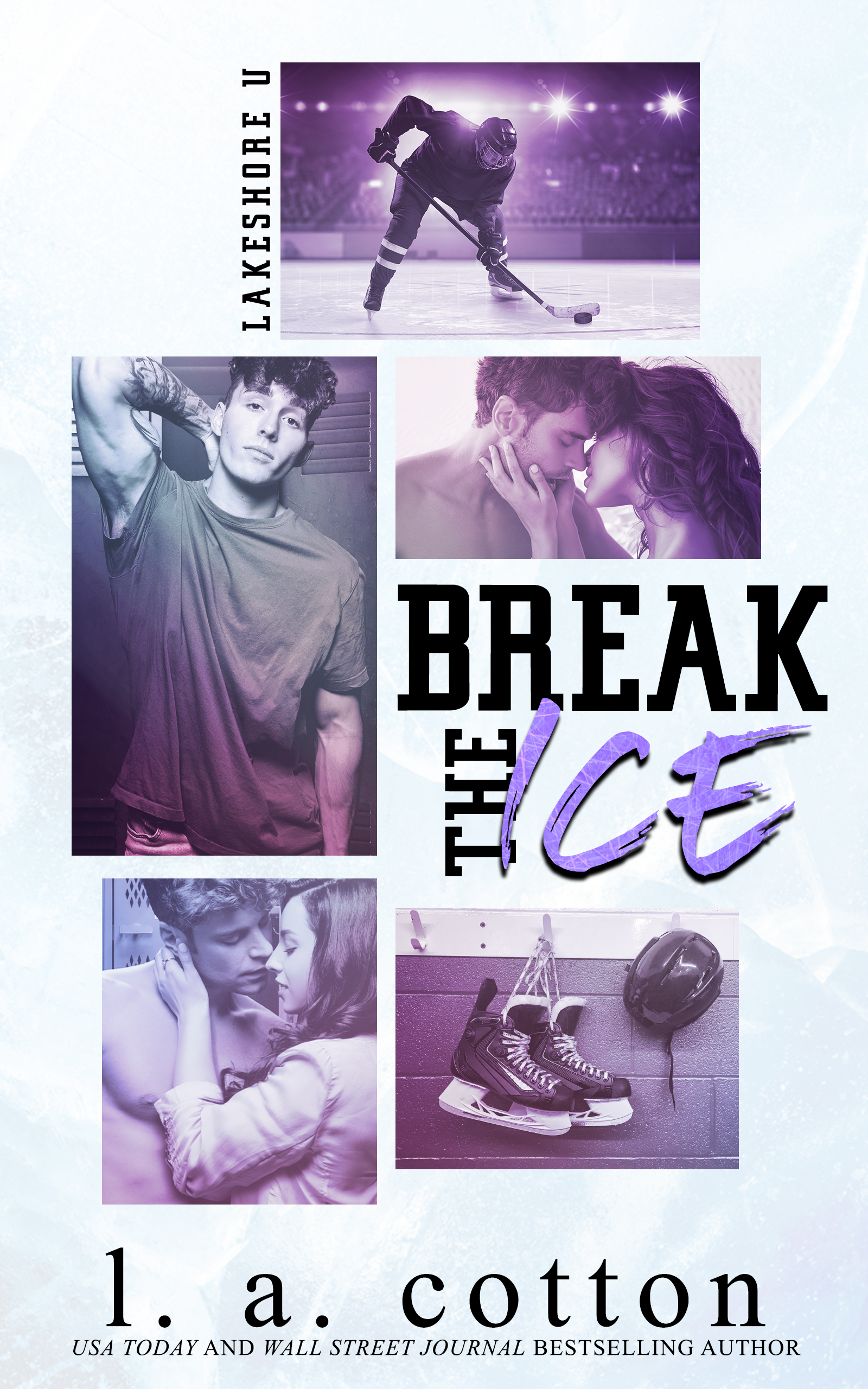 Lakeshore U book cover 1
