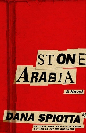 Stone Arabia book cover