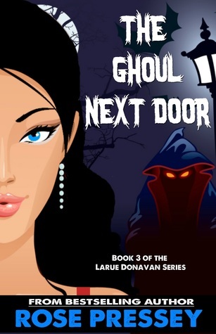 Larue Donavan book cover 3