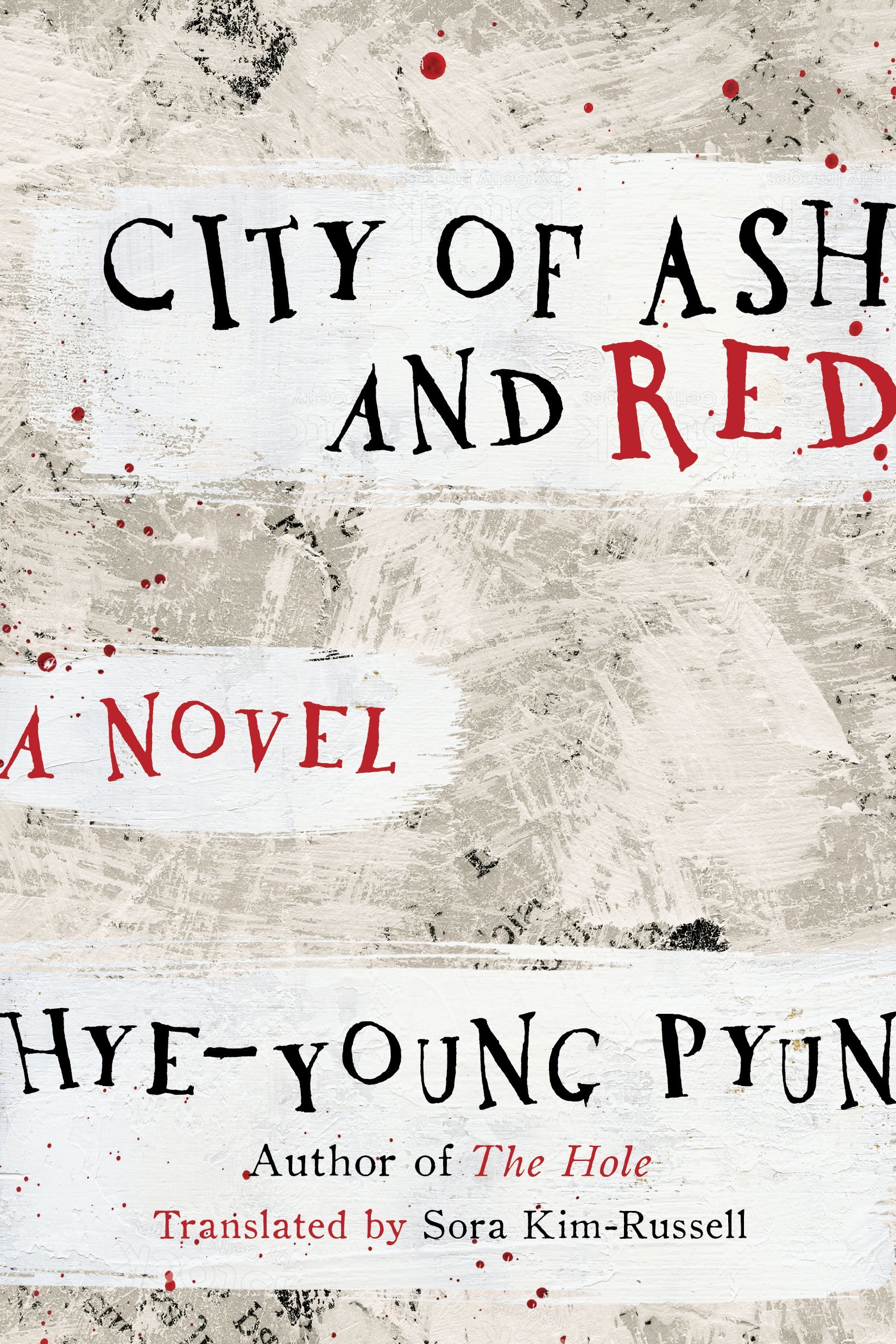 City of Ash and Red book cover