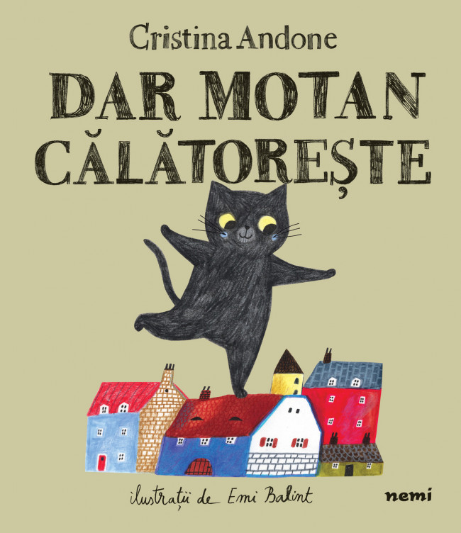 Dar motan călătorește book cover