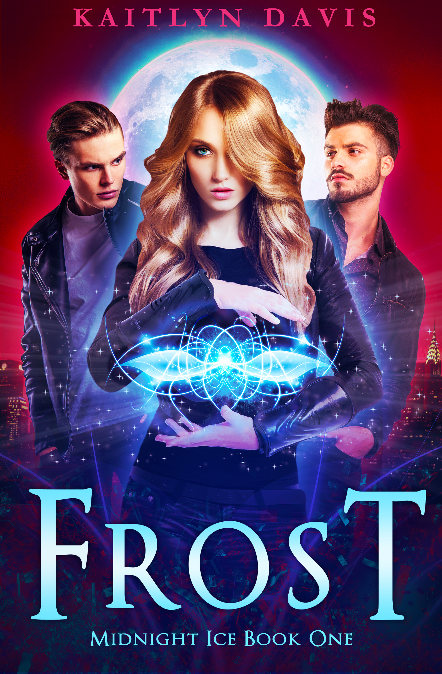 Midnight Ice book cover 1