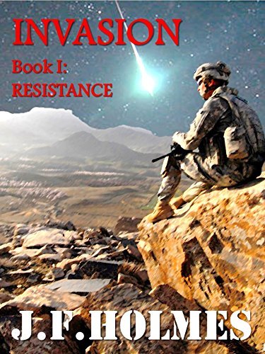 Invasion book cover