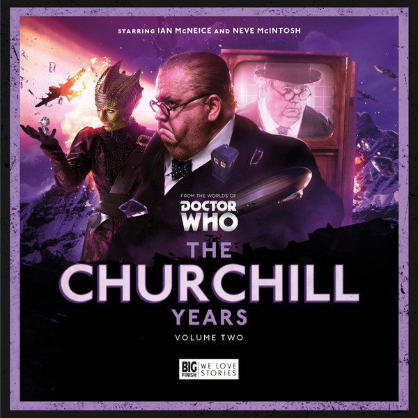 The Churchill Years book cover 2