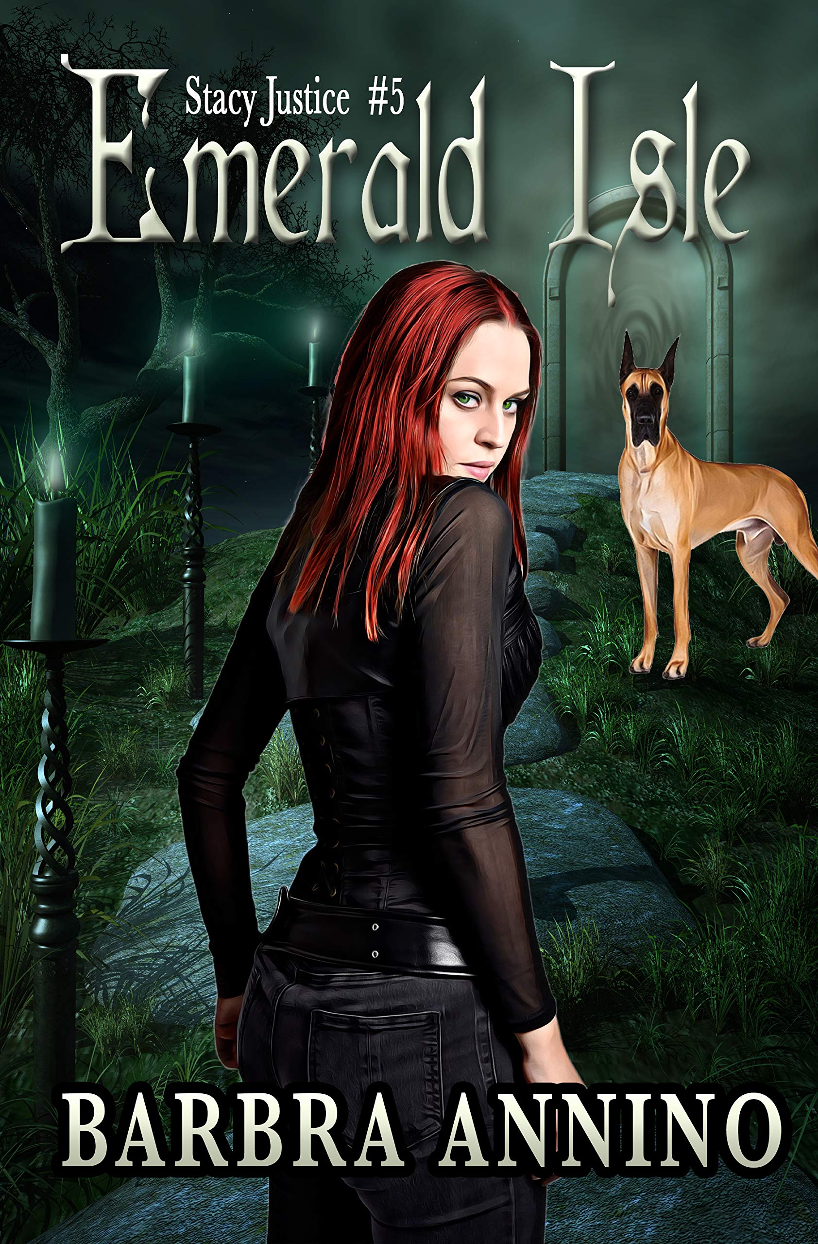 Emerald Isle book cover