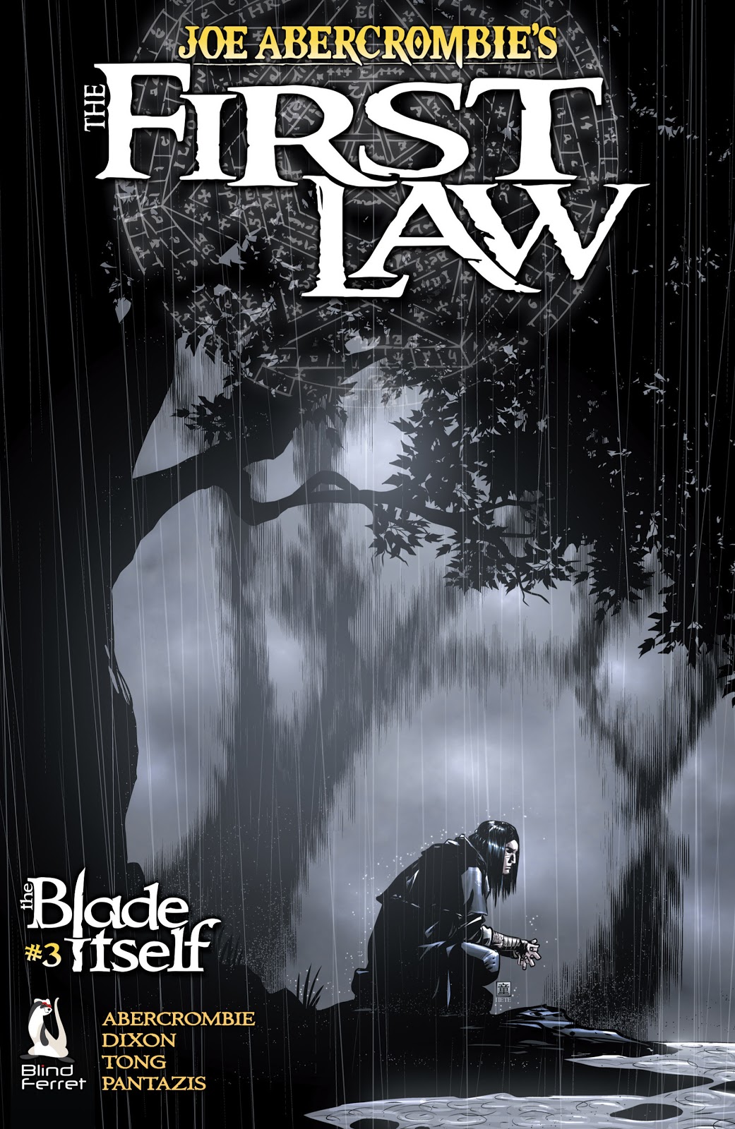 The First Law Comics book cover 3