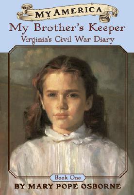 Virginia's Civil War Diary book cover 1