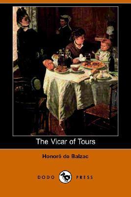 The Vicar Of Tours book cover